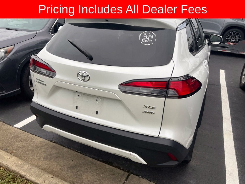 2024 Toyota Corolla Cross XLE