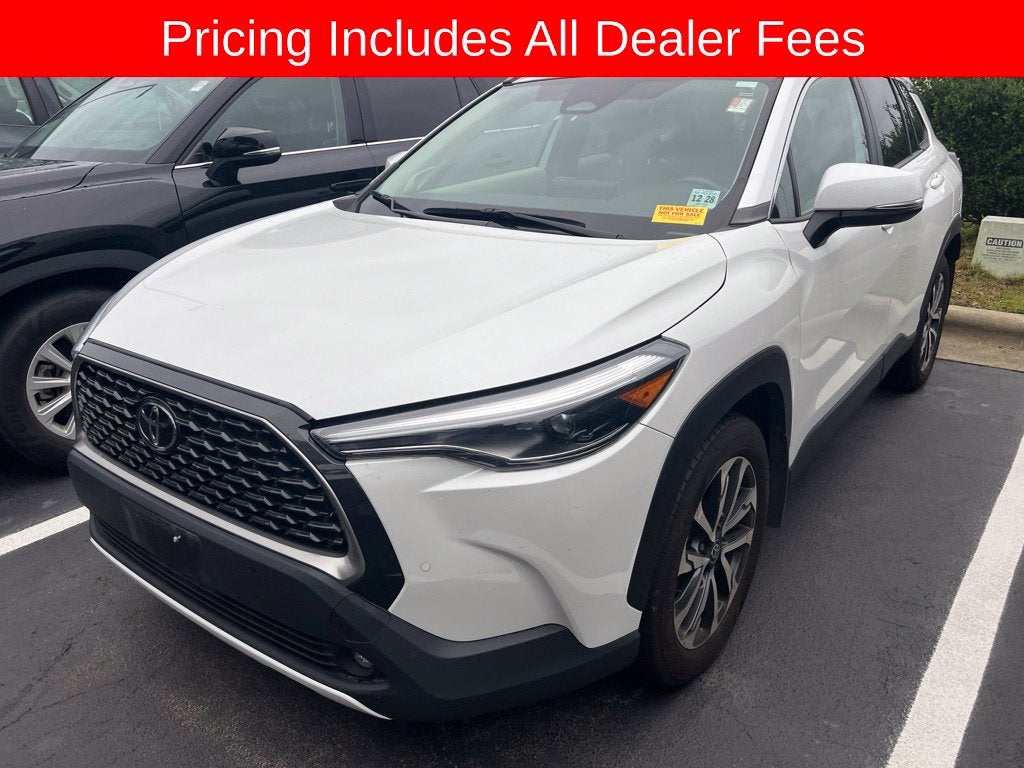 2024 Toyota Corolla Cross XLE