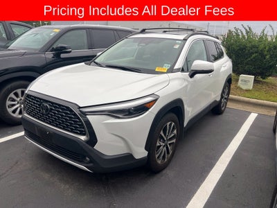 2024 Toyota Corolla Cross XLE