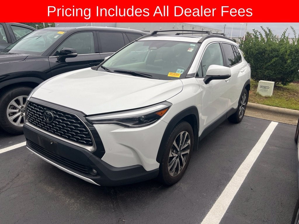 2024 Toyota Corolla Cross XLE