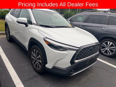 2024 Toyota Corolla Cross XLE