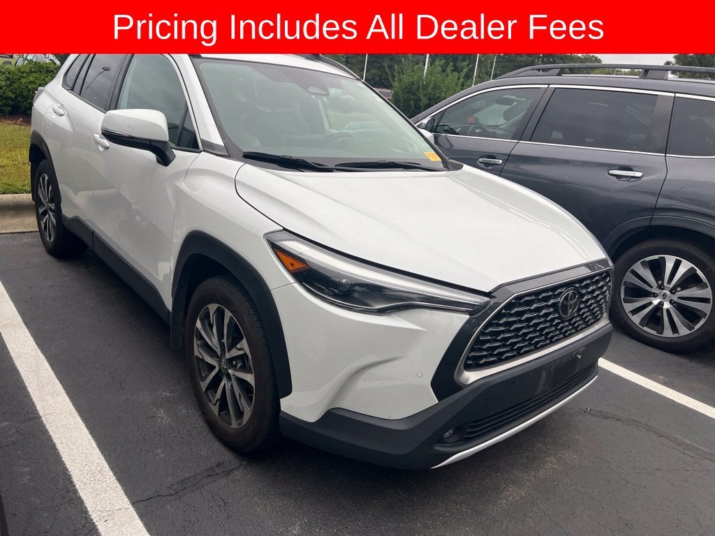 2024 Toyota Corolla Cross XLE