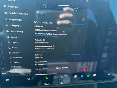 2023 Tesla Model X Standard Range