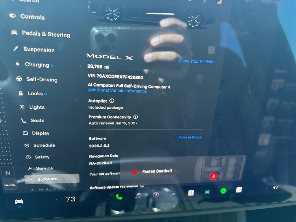 2023 Tesla Model X Standard Range