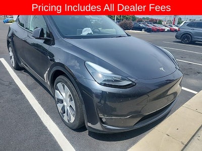 2024 Tesla Model Y Long Range