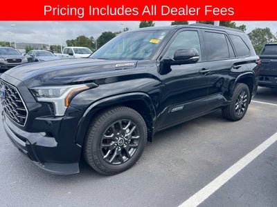 2023 Toyota Sequoia Platinum