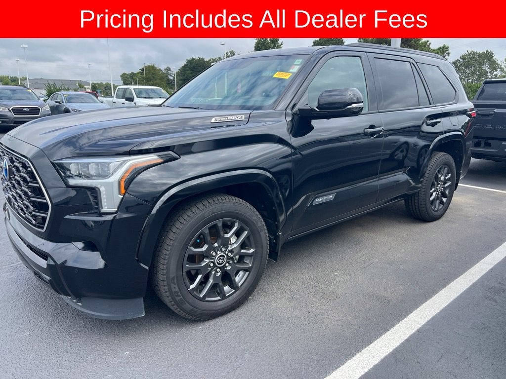 2023 Toyota Sequoia Platinum