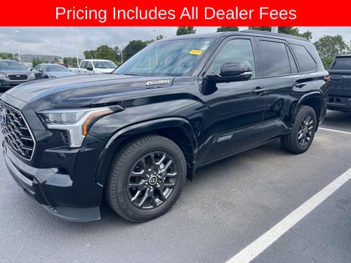 2023 Toyota Sequoia Platinum