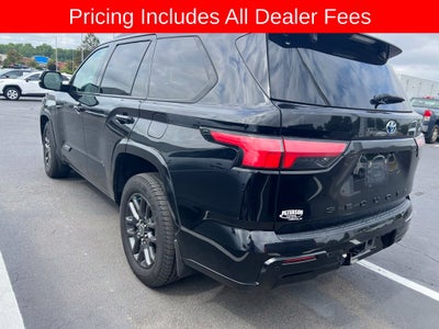 2023 Toyota Sequoia Platinum