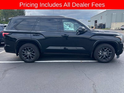 2023 Toyota Sequoia Platinum