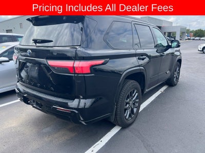 2023 Toyota Sequoia Platinum