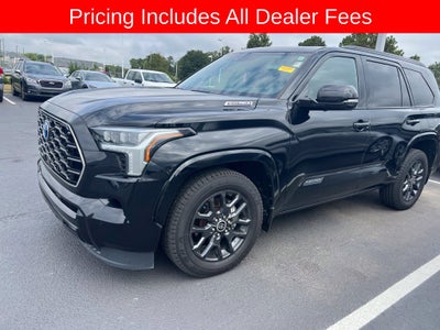 2023 Toyota Sequoia Platinum