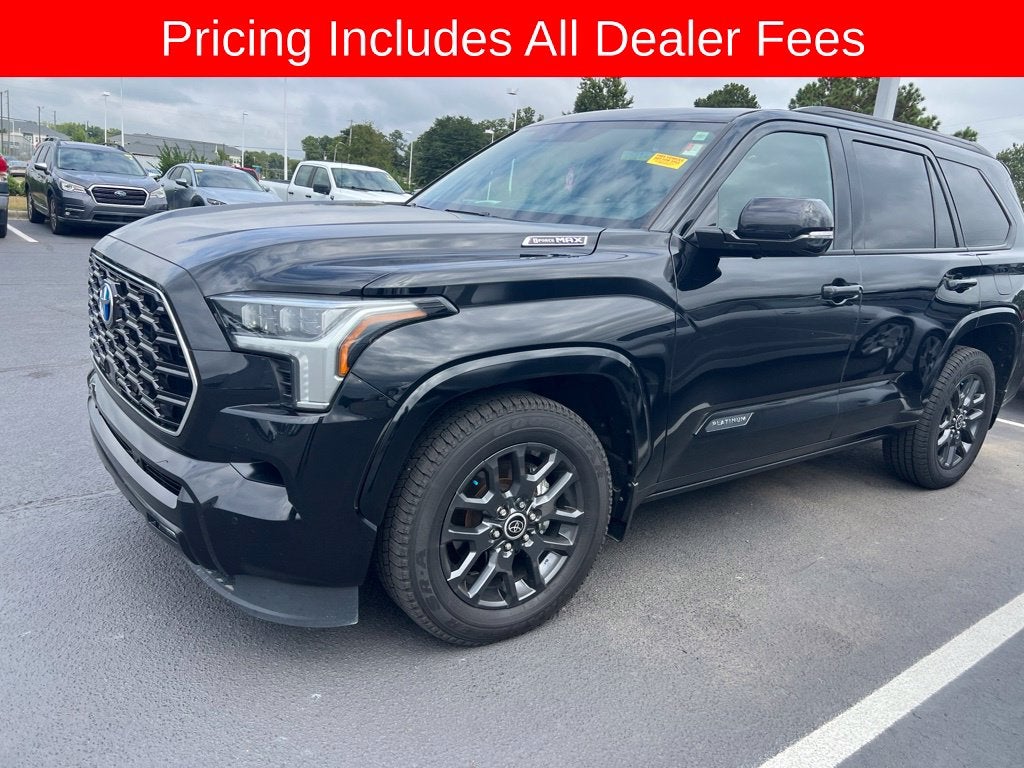 2023 Toyota Sequoia Platinum