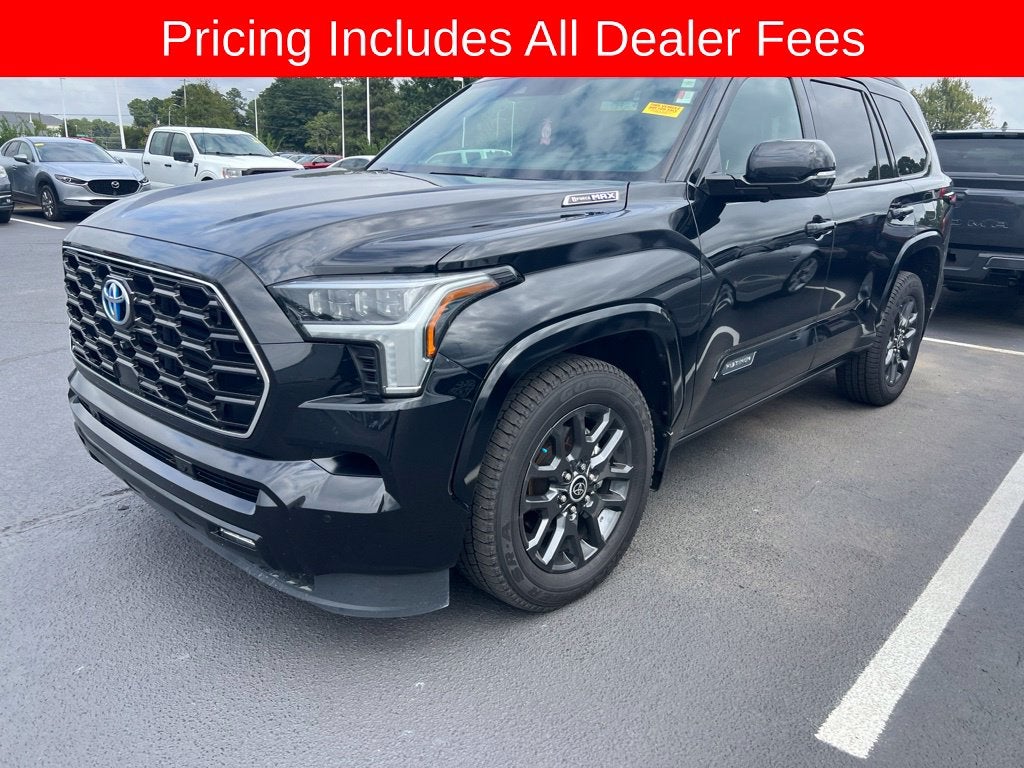 2023 Toyota Sequoia Platinum
