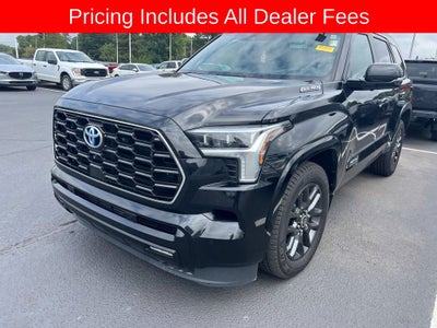 2023 Toyota Sequoia Platinum