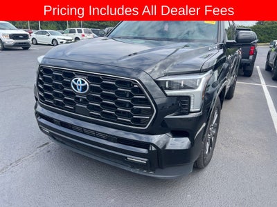 2023 Toyota Sequoia Platinum