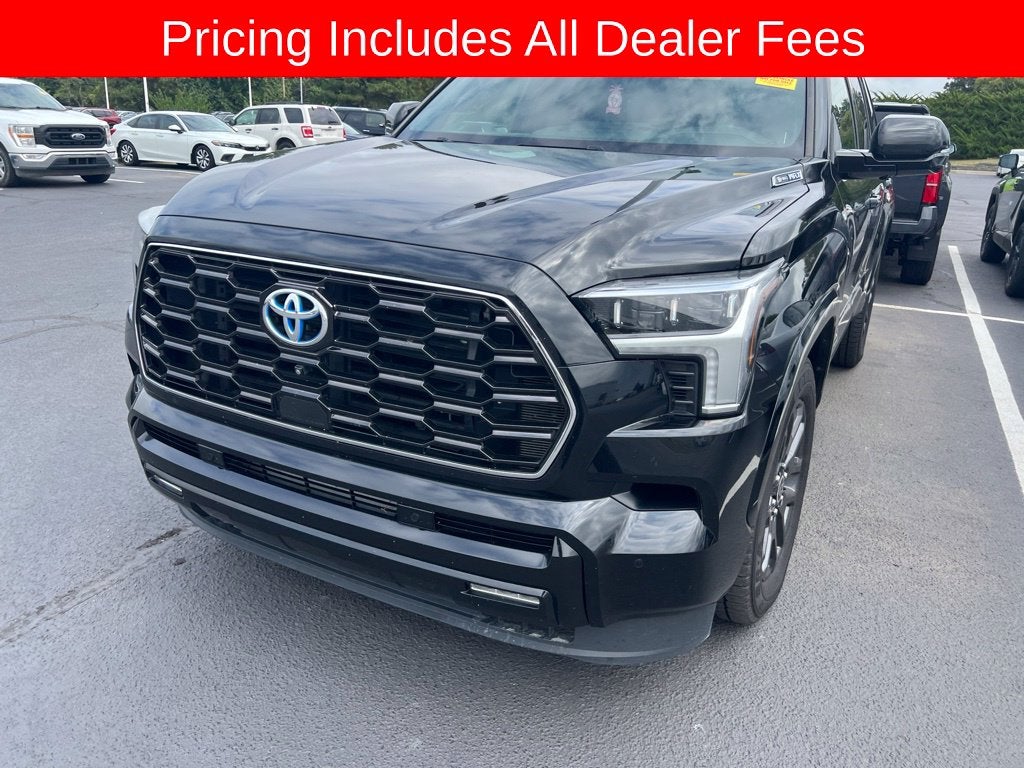 2023 Toyota Sequoia Platinum