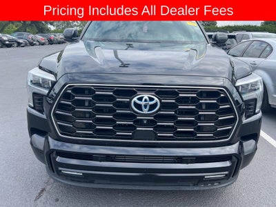 2023 Toyota Sequoia Platinum