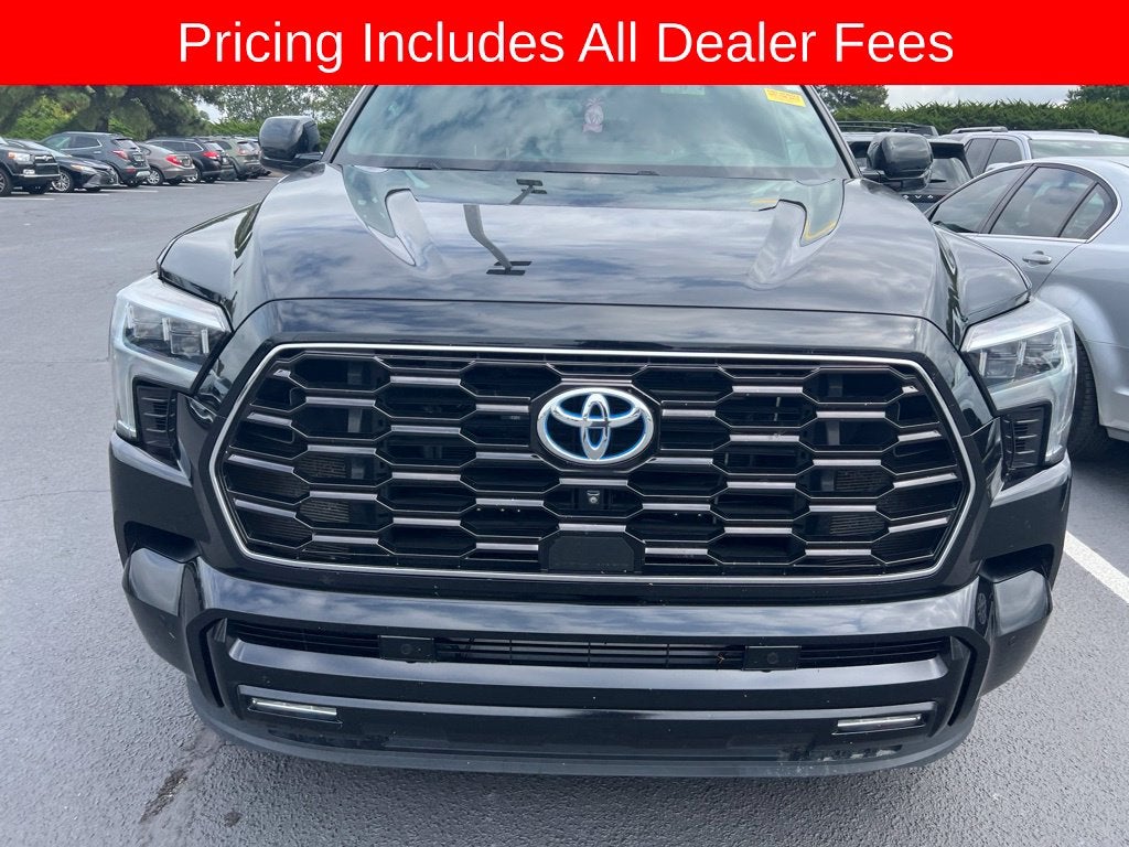 2023 Toyota Sequoia Platinum