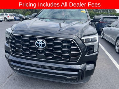2023 Toyota Sequoia Platinum