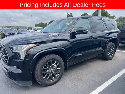 2023 Toyota Sequoia Platinum