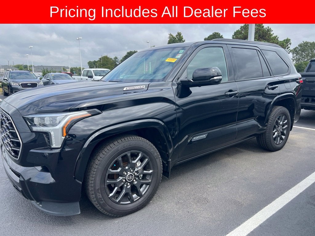 2023 Toyota Sequoia Platinum