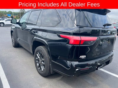 2023 Toyota Sequoia Platinum
