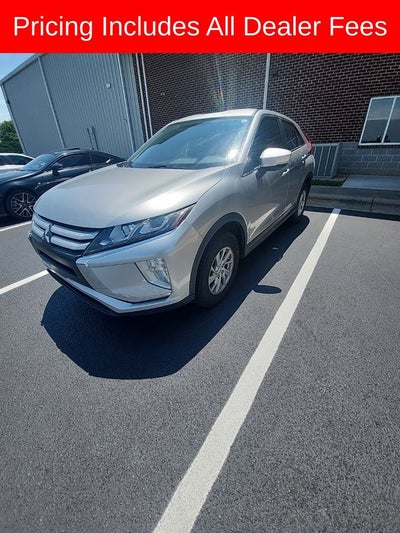 2019 Mitsubishi Eclipse Cross ES