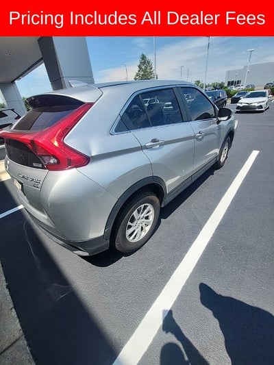 2019 Mitsubishi Eclipse Cross ES