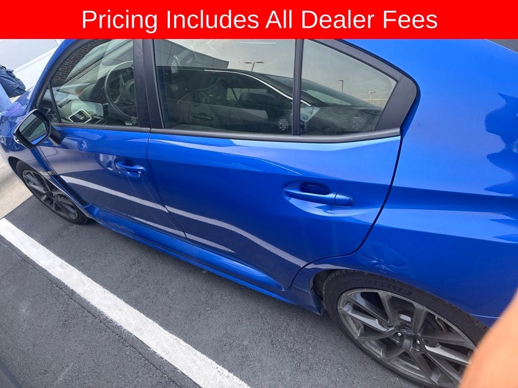 2021 Subaru WRX Limited