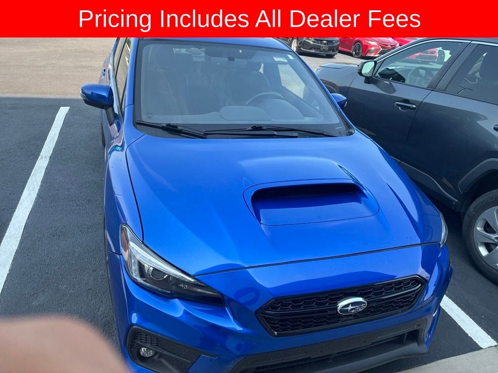 2021 Subaru WRX Limited