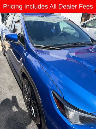 2022 Subaru WRX Premium