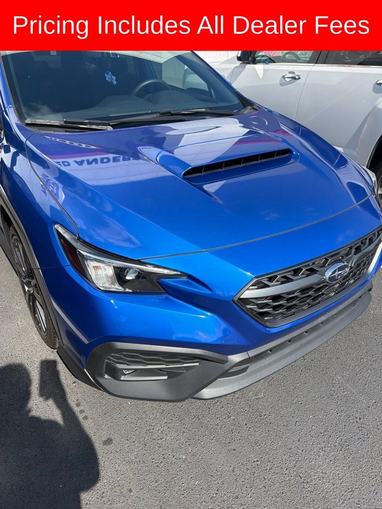 2022 Subaru WRX Premium
