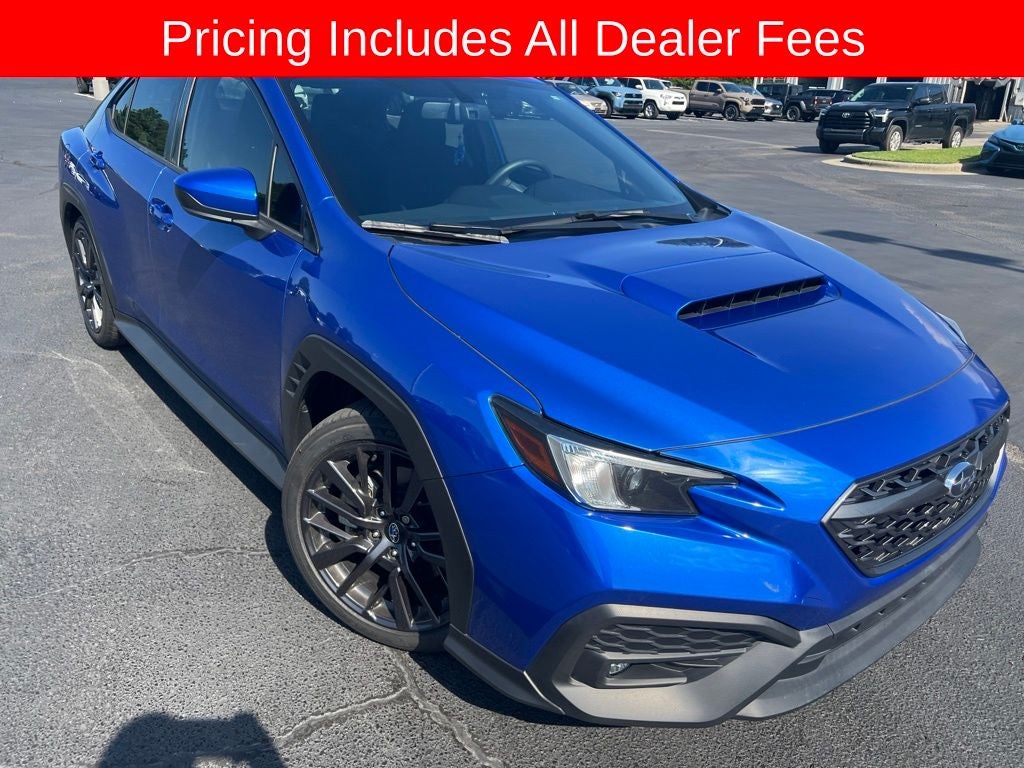 2022 Subaru WRX Premium
