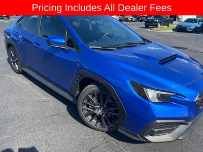 2022 Subaru WRX Premium