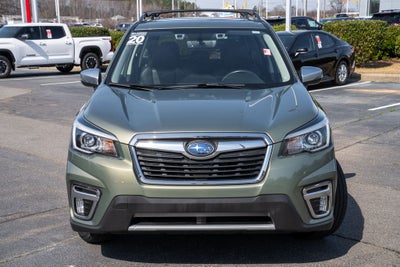 2020 Subaru Forester Touring