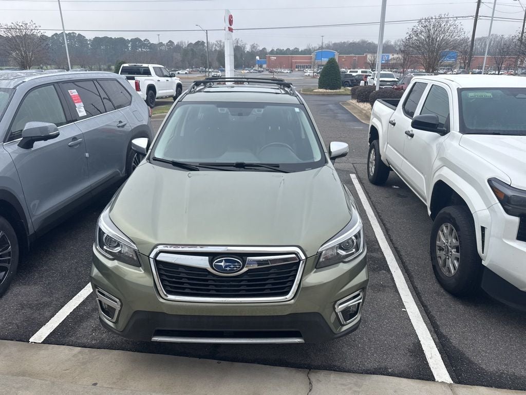 2020 Subaru Forester Touring