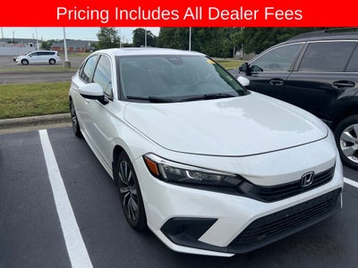 2022 Honda Civic EX