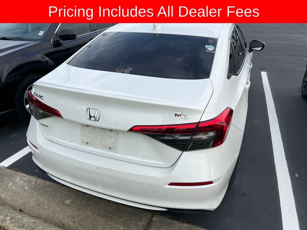 2022 Honda Civic EX