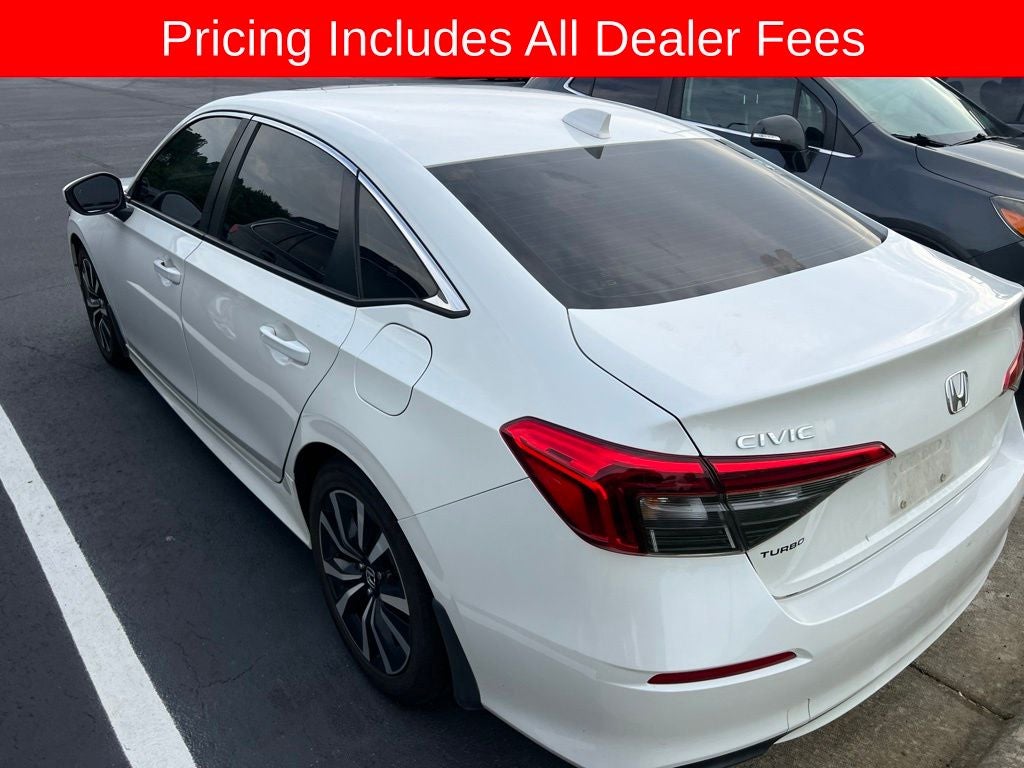 2022 Honda Civic EX