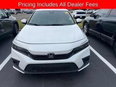 2022 Honda Civic EX
