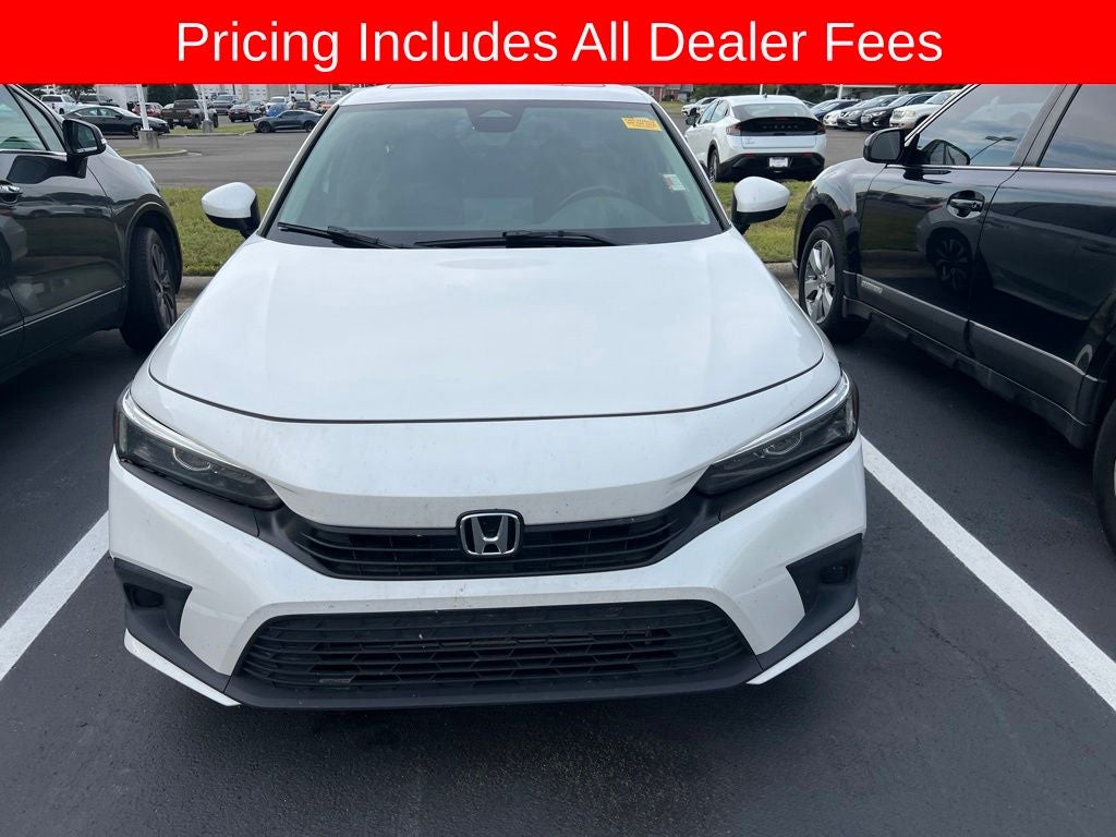2022 Honda Civic EX
