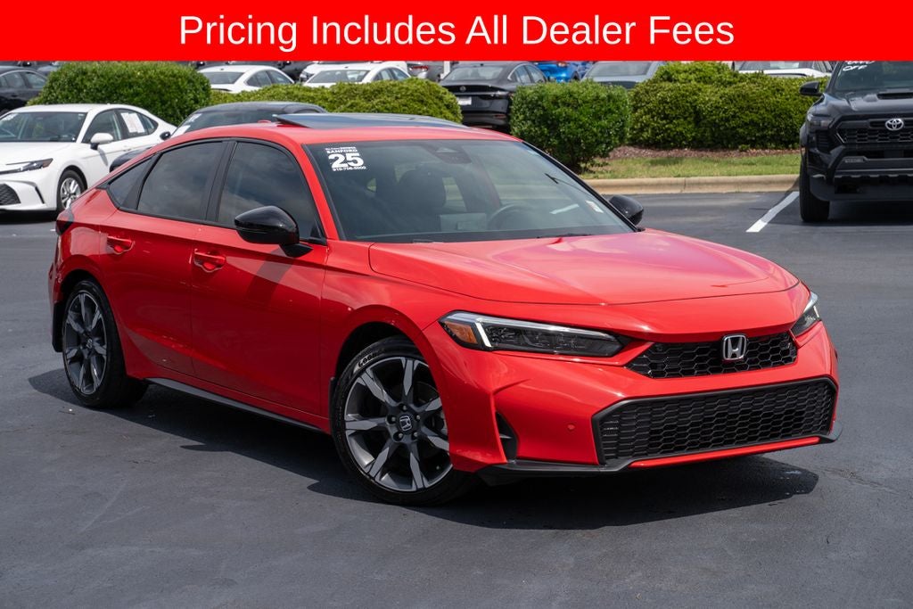 2025 Honda Civic Hybrid Sport Touring
