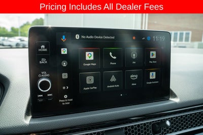 2025 Honda Civic Hybrid Sport Touring