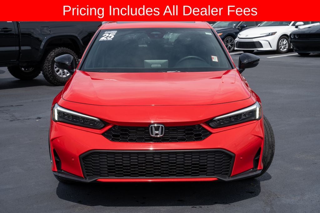 2025 Honda Civic Hybrid Sport Touring