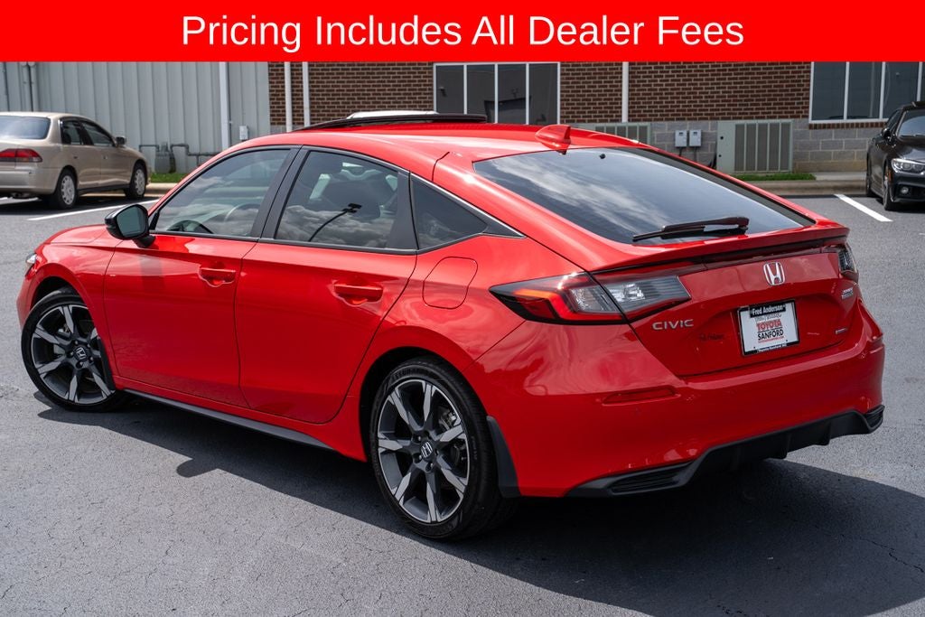 2025 Honda Civic Hybrid Sport Touring
