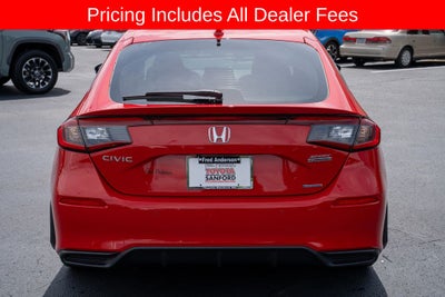 2025 Honda Civic Hybrid Sport Touring