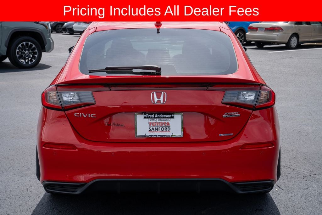 2025 Honda Civic Hybrid Sport Touring