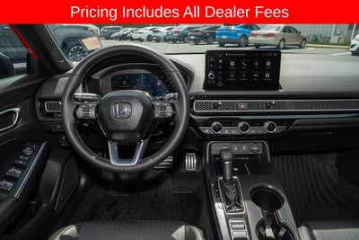 2025 Honda Civic Hybrid Sport Touring