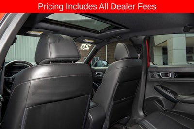 2025 Honda Civic Hybrid Sport Touring